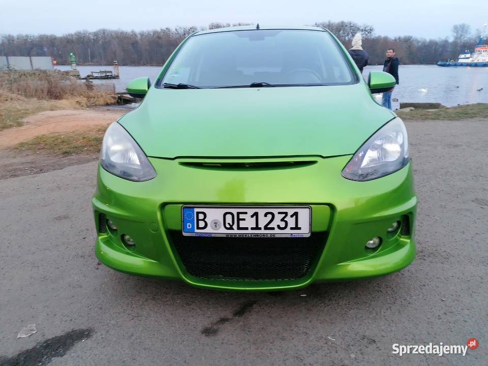 Mada 2 13 benzyna 1349cm3 Szczecin