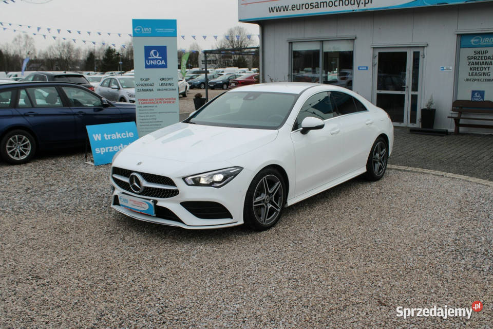 Mercedes CLA 200 AMG Line FVat Salon Polska diesel Warszawa