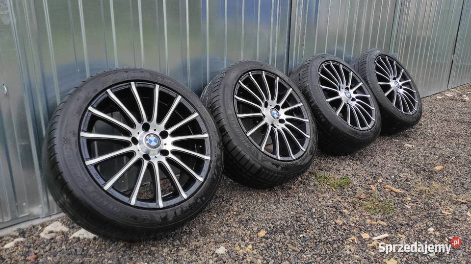 Alufelgi 17 BMW Koła 5x120 8J Et20 741 świętokrzyskie sprzedam