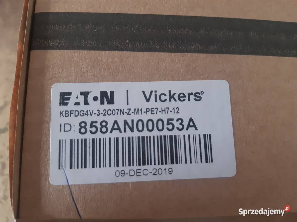 Zawór proporcjonalny Eaton Vickers Perzów