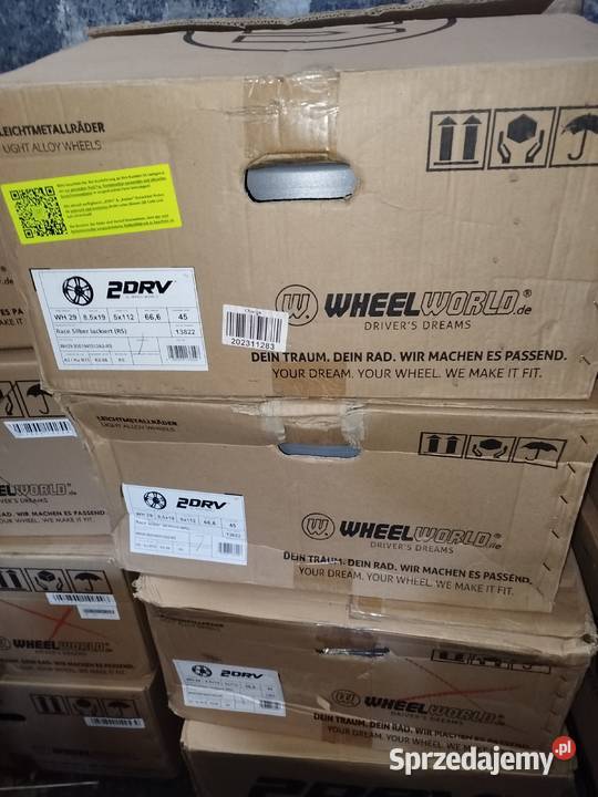 S370 Alufelgi Nowe 19 5x112 85j Et45 Skoda Vw Bąków