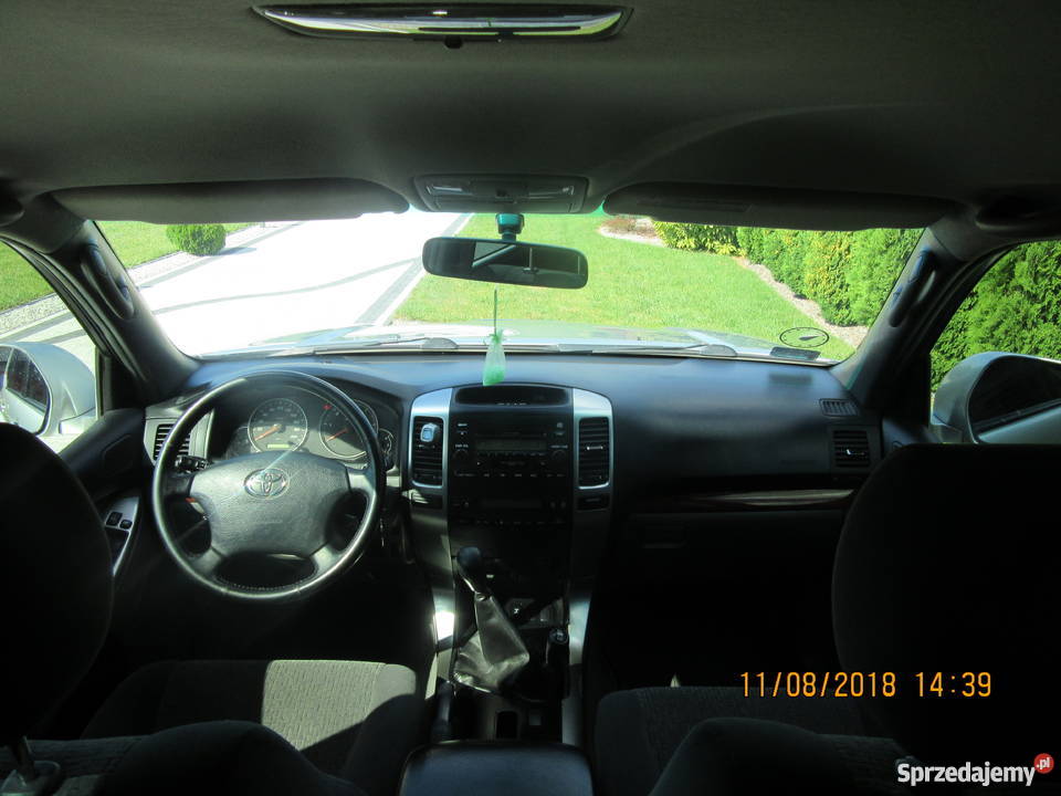 Toyota Land Cruiser 120 Prado manual 140k Szczerców