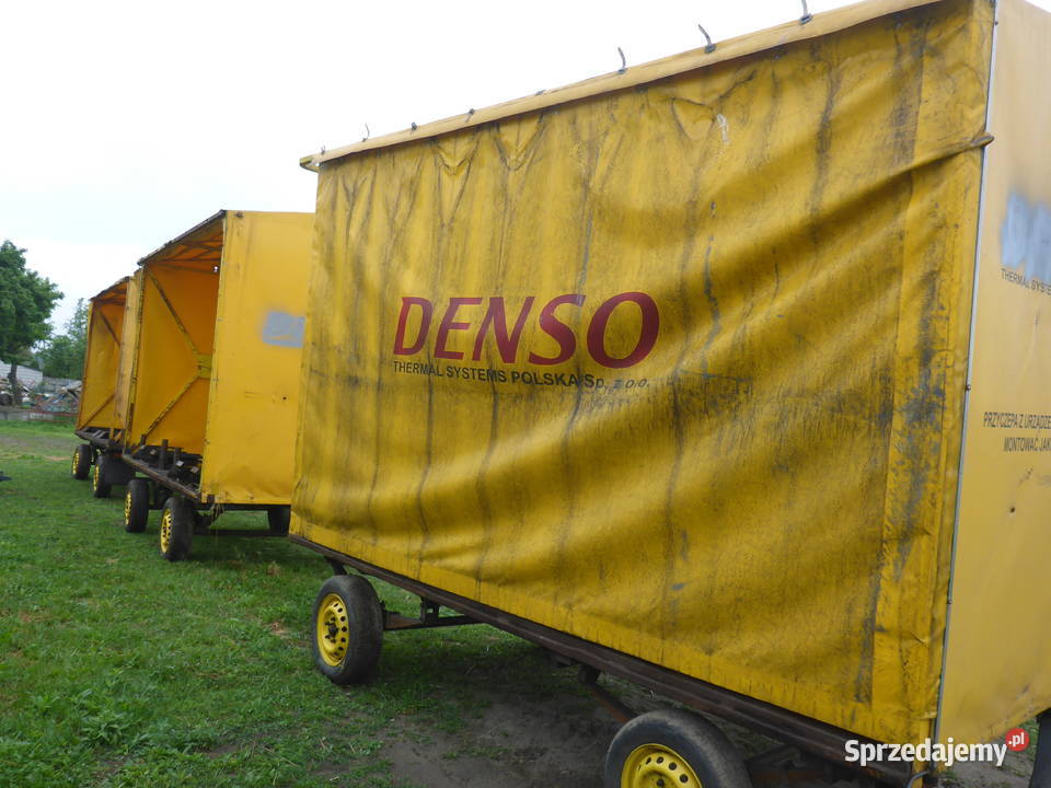 przyczepa plandeka rolnicza