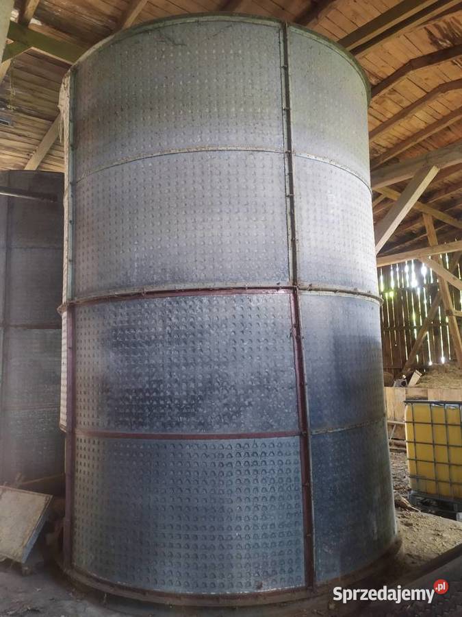 Silos zbożowy wewnętrzny kujawsko-pomorskie