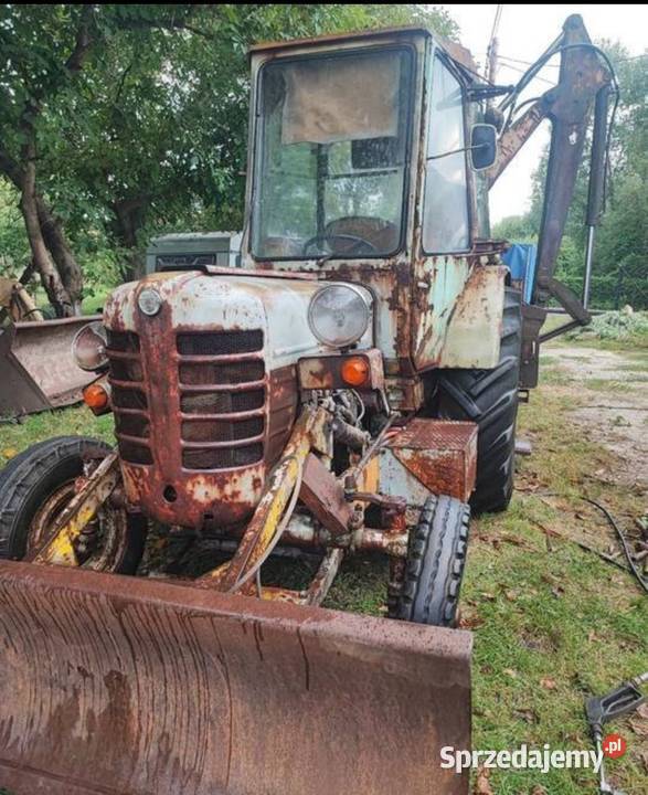 Ursus C4011 Koparko spycharka Skrzynia biegów Manualna dolnośląskie Wińsko