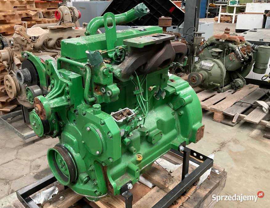 John Deere PowerTech 45L model 4045TF151 Poznań