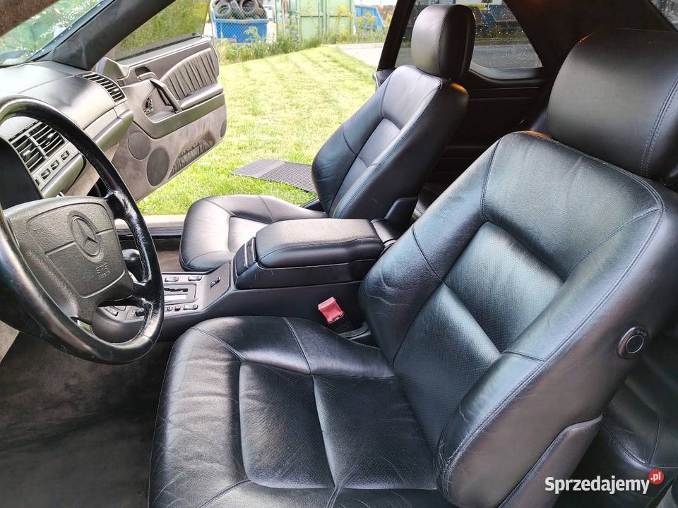 Mercedes CL 500 AMG jedyny w Mozliwa Zamiana automatyczna Mosina