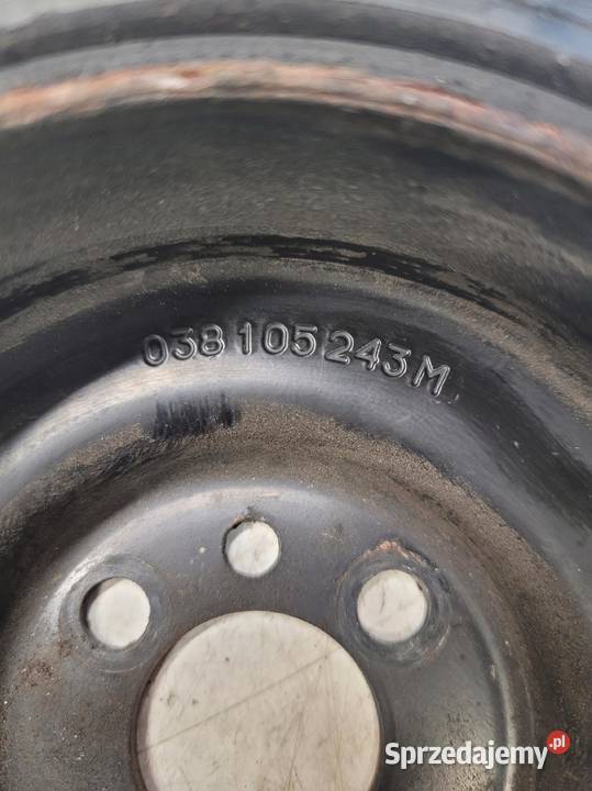 KOŁO PASOWE WAŁU AUDI VW SEAT SKODA 038105243M osobowe Przystajń sprzedam