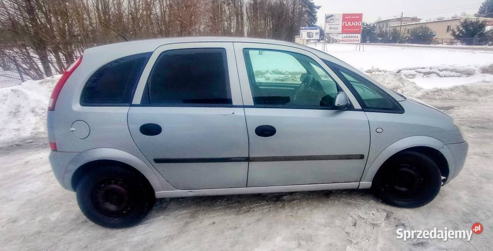Opel Meriva A 16 16V LPG sekwencja uszkodzony Samochody osobowe Józefów