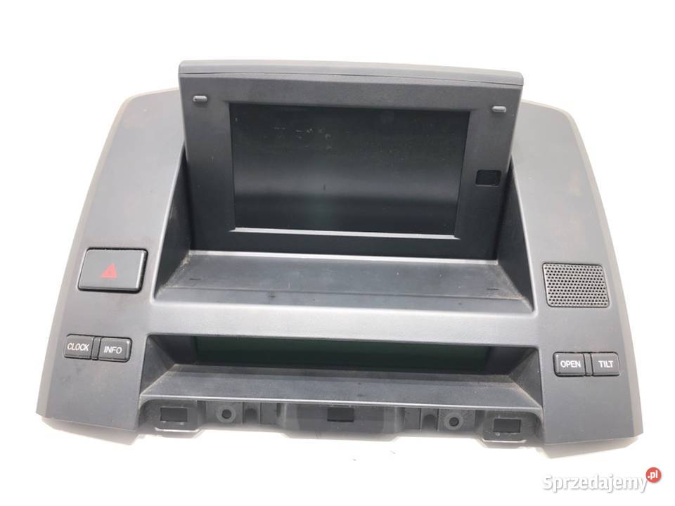 WYŚWIETLACZ MAZDA 5 II CC2966DV0 0510 EKRAN osobowe