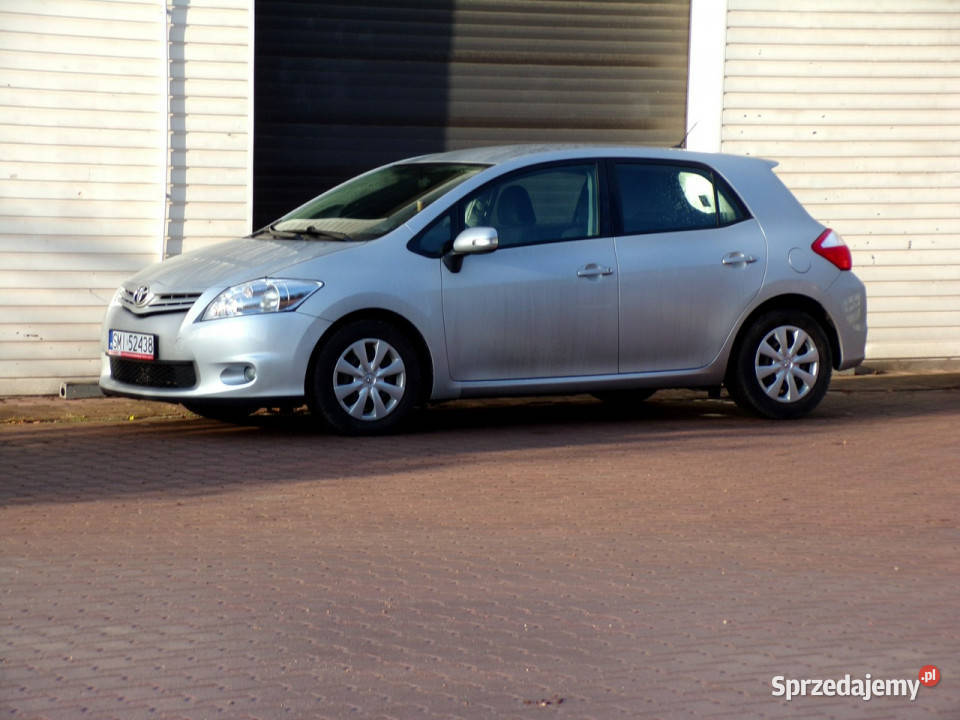 Toyota Auris Navi Klimatronic Gwarancja 14 90 immobilizer Auris Motoryzacja Mikołów