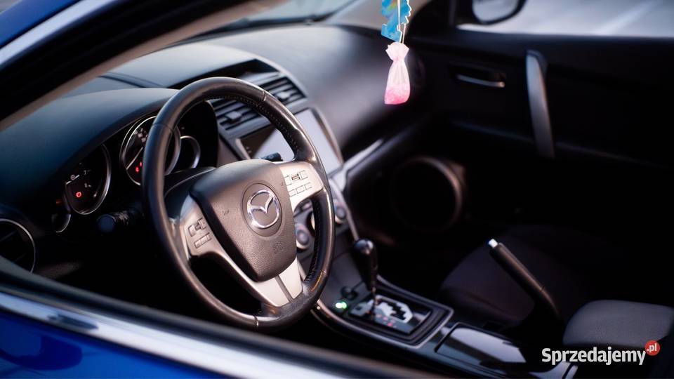 Mazda 6 GH automat LPG HAK Kombi lubelskie Lublin