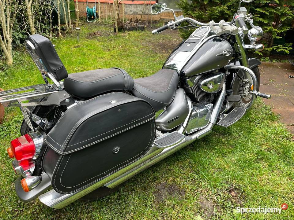Suzuki Boulevard c90 1500 intruder 2005 ZAMIANA Wrocław