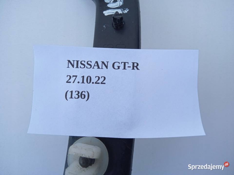 ŚLIZG ZDERZAKA LEWY PRZÓD NISSAN GTR GTR Części Nowy Tomyśl