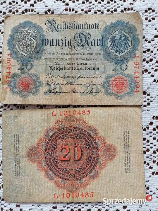 20 Marek 19101914 Wałbrzych