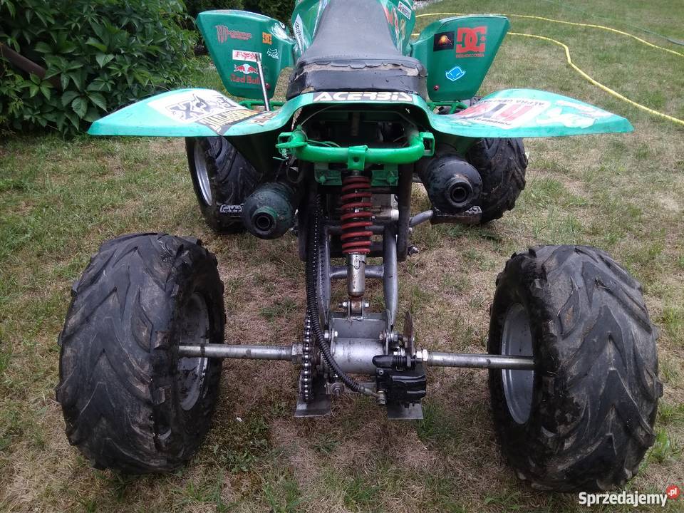 QUAD ATV 110 quad - ATV Wieluń