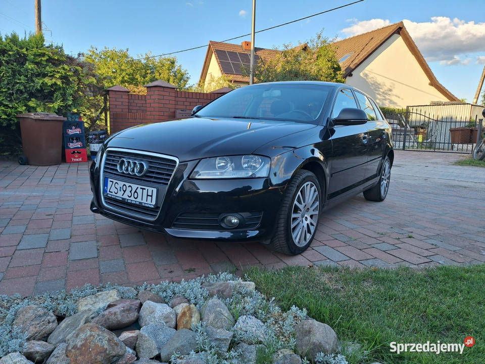 Audi A3 Sportback Klimatronik Serwisowany Stan zachodniopomorskie Załom