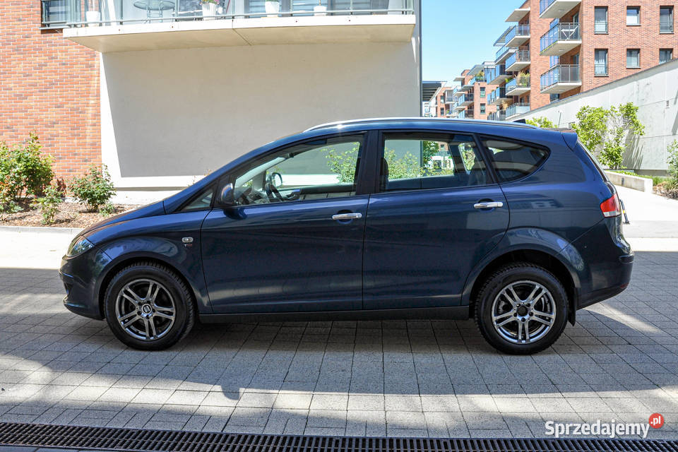 Seat Altea XL 20TDI Bezwypadkowy Rok produkcji 2007 Seat Wrocław