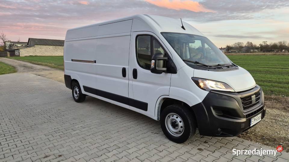 Fiat Ducato L3H2 krajowy bezwypadkowy niski diesel Tomaszów Mazowiecki