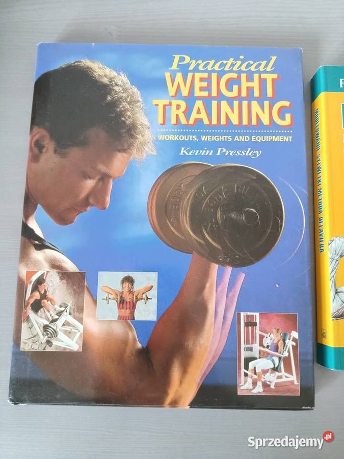 Zestaw 3 książki fitness Modelowanie sylwetki miękka Tczew