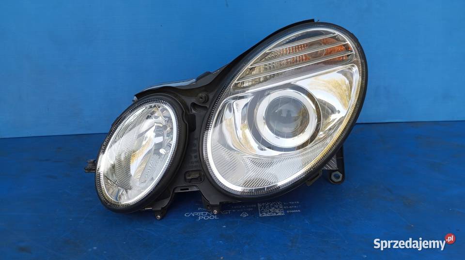 LAMPA LEWY PRZÓD XENON EU MERCEDES E KLASA W211 osobowe Nowy Tomyśl