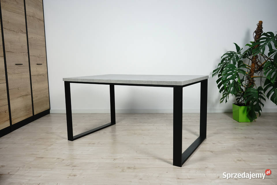 Stół Wenus 150x90 LOFT Beton MebleKreator Biłgoraj