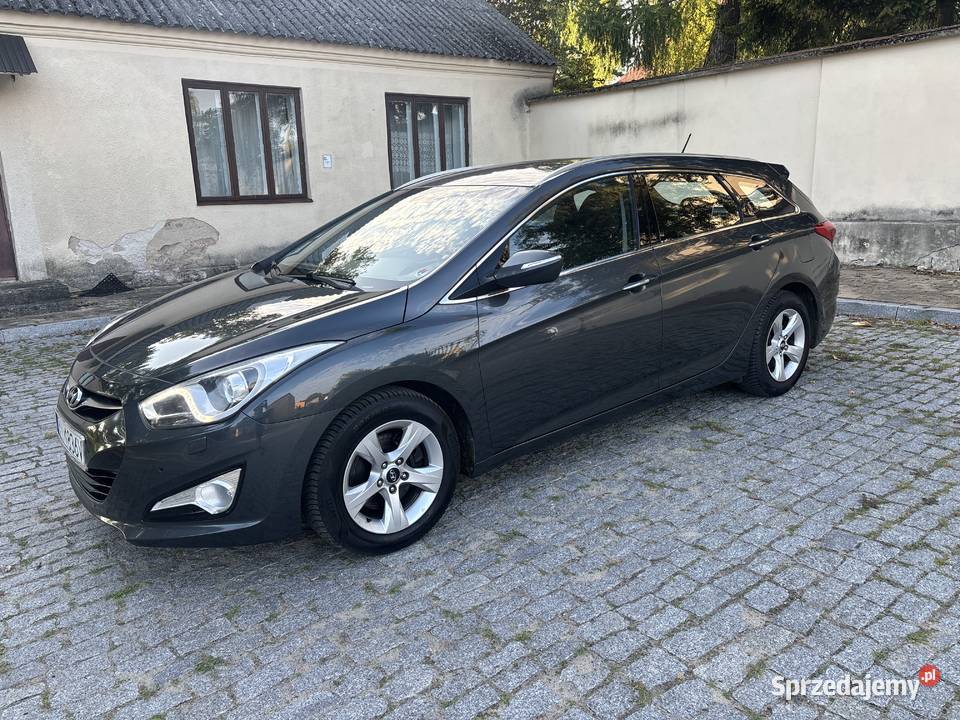 Hyundai i40 17CRDI Sprowadzony z Niemiec elektryczne lusterka i40 Raków
