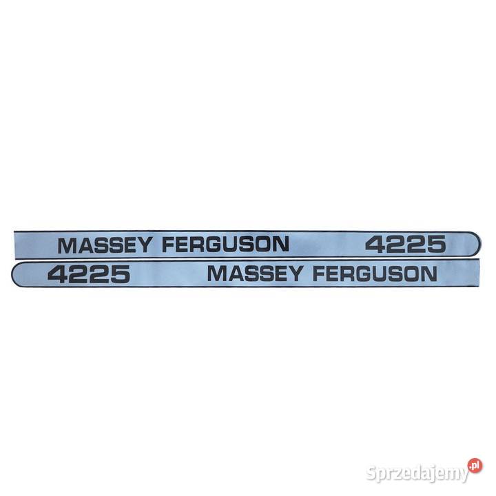 Naklejki Massey Ferguson 4225