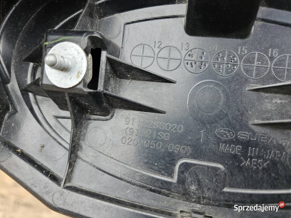 SUBARU FORESTER SJ IV 4 1215 GRILL ATRAPA Międzychód