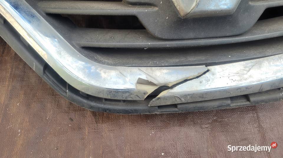 RENAULT CAPTUR I ATRAPA GRILL STELAZ WZMOCNIENIE Ruda Śląska