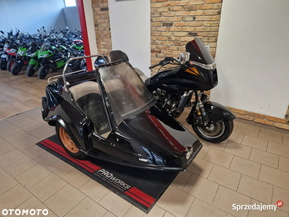 XVZ 1200 Venture 1987r Side Car Eml z wózkiem Yamaha