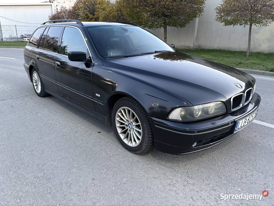 Bmw e39 530i 2002r m54b30 LPG reflektory ksenonowe lubelskie