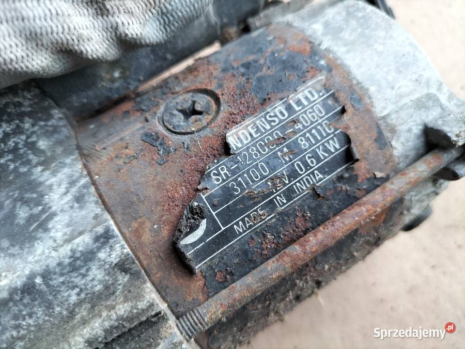 Suzuki Maruti 800 ROZRUSZNIK lubelskie Kamień-Kolonia