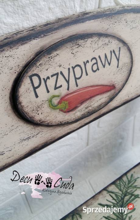Szafka na przyprawy małopolskie Kraków sprzedam
