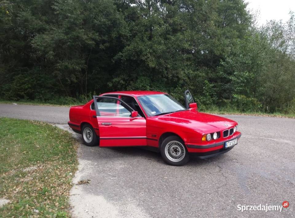 BMWE34R6 nieuszkodzony Żabno