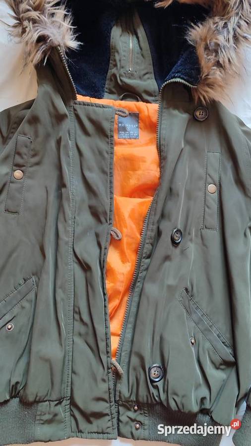 Kurtka Alaska Primark r 3840 SM Ciepła zimowa Gdańsk sprzedam