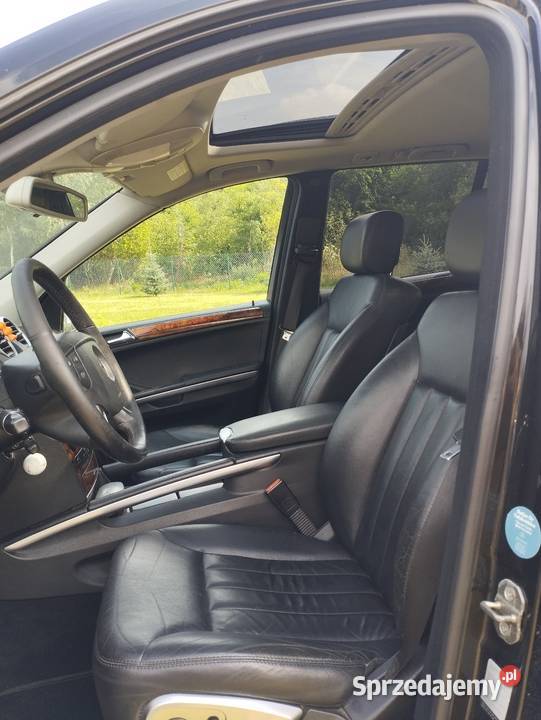 Mercedes Ml w164 elektrycznie ustawiane fotele Lublin sprzedam