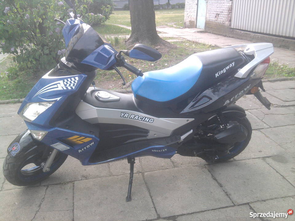 sprzedam skuter Zgierz