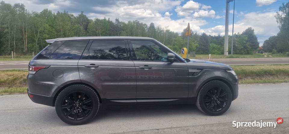 LAND ROVER Range Rover Sport 3000cm3 lubelskie Gromada sprzedam