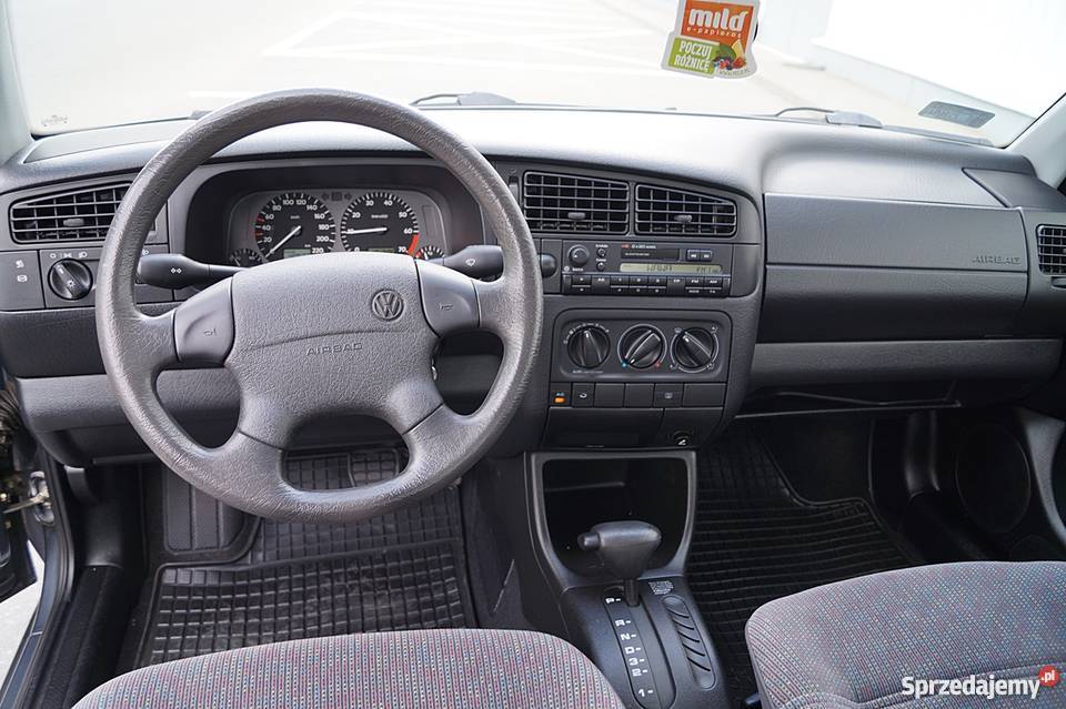 Vw Vento 18E Automat Klimatyzacja 40Tkm Idealny garażowany Szczecin