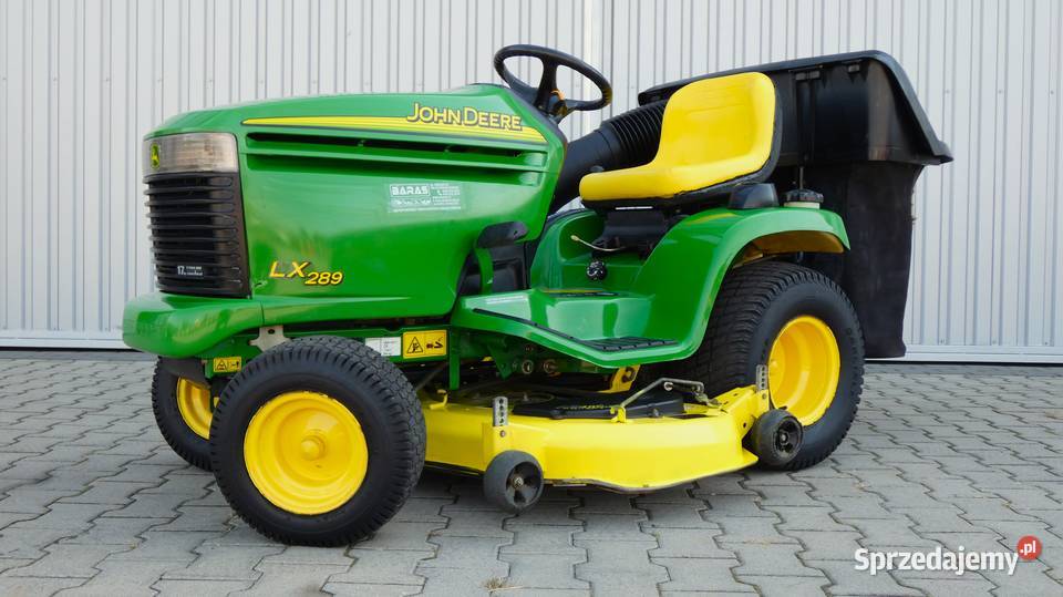 Traktorek kosiarka John Deere LX289 Kawasaki 2 Cylindry (040901.4) Baras