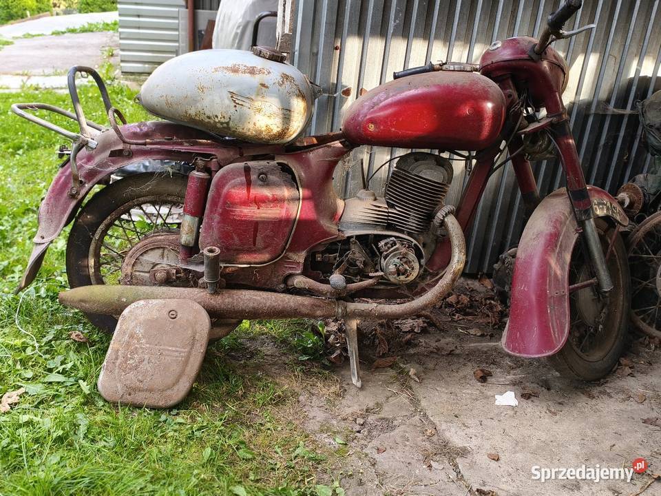 Jawa 250 typ 353 do remontu 9999km Kańczuga sprzedam