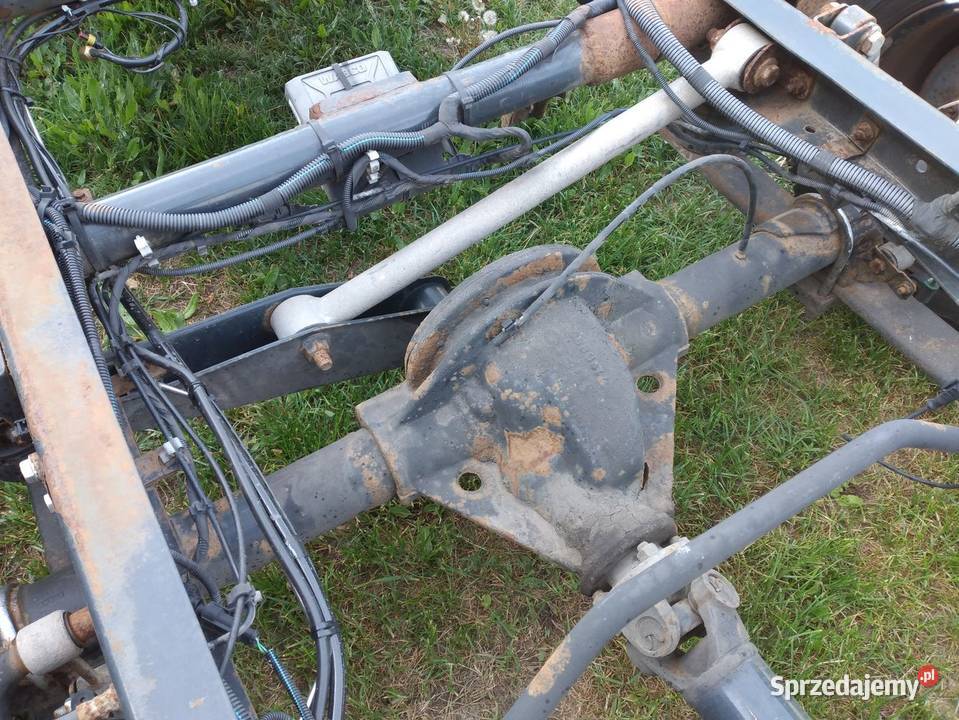 Iveco Daily 35s 2012r zawieszenie tył Wabco Złoczew