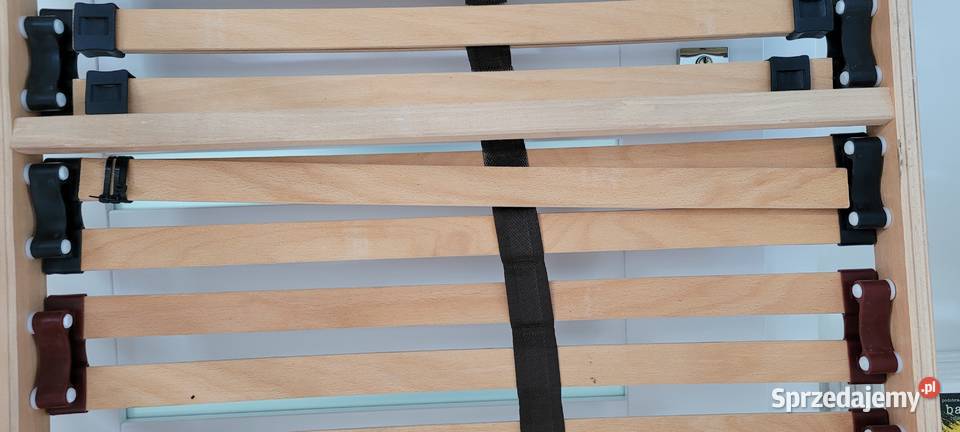 2x Drewniany stelaż Bellusite Flexa Plus 80x200 200cm Wojcieszyce