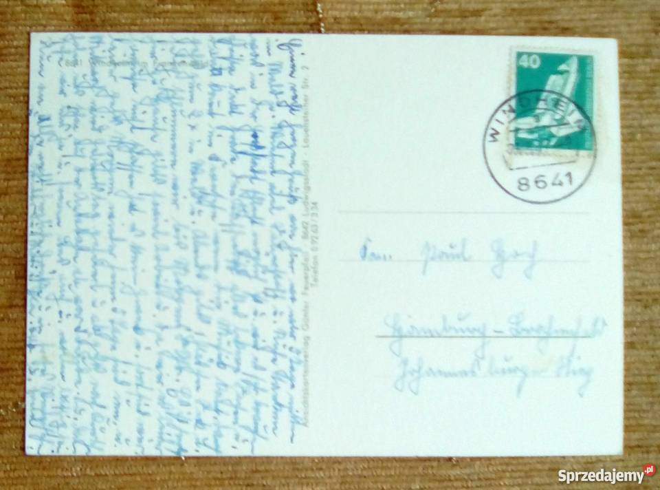 WIDOK NA WINDHEIM NA TERENIE PARKU PRZYRODY Piszczac