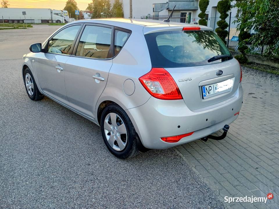 Kia ceed 2011 r 14 benzyna Pisz sprzedam