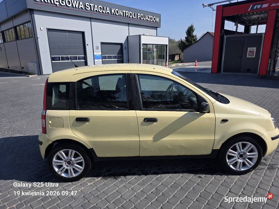 Fiat panda lpg Hatchback małopolskie Czechówka