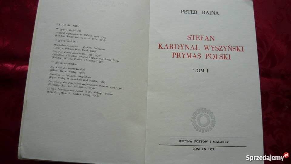Kardynał Wyszyński Myszków
