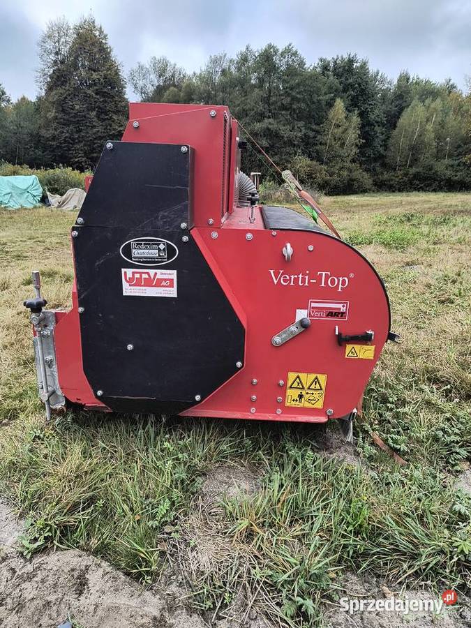 Redexim Verti Top do sztucznej murawy Szczotka podkarpackie Krowica Hołodowska