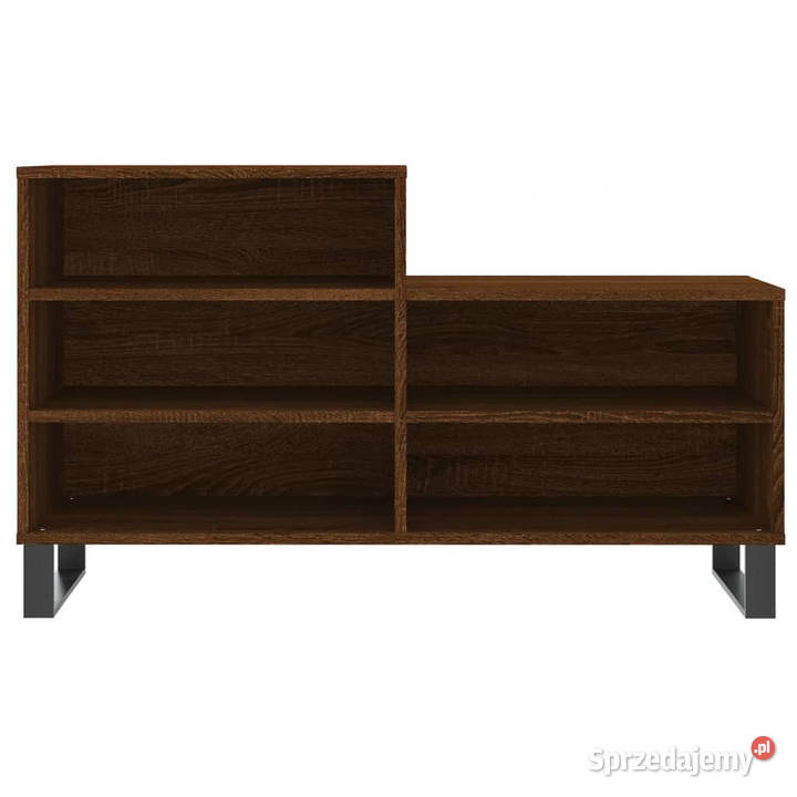 Szafka na buty brązowy dąb 102x36x60 WM831403 Warszawa
